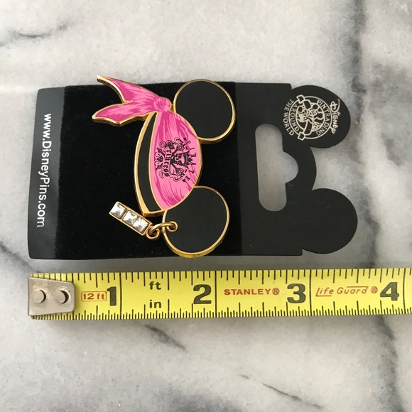 Disney Pin - Mickey Mouse Ears Hat - Pirate Princess (Limited Edition) - Picture 4 of 4